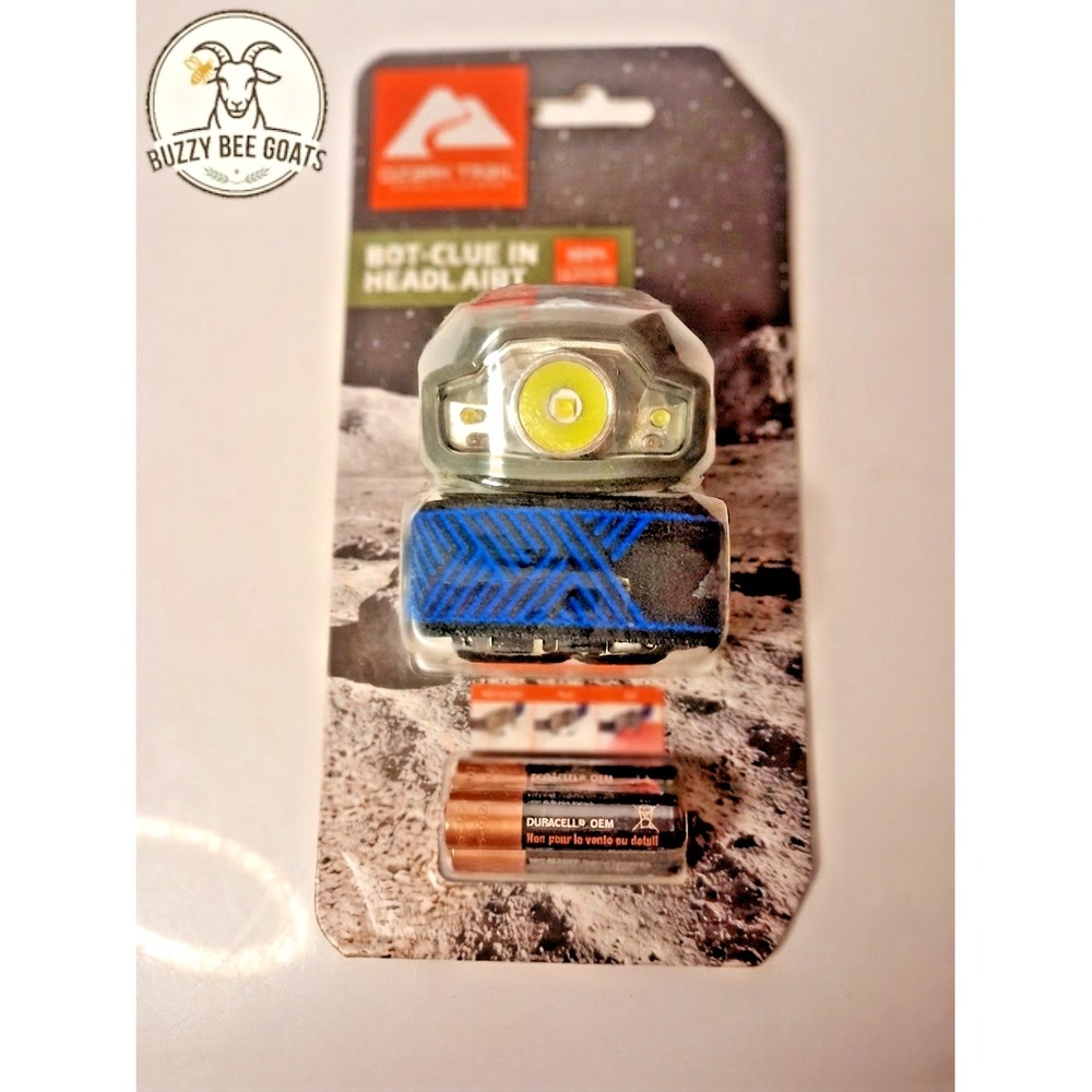 LED Headlamp, Ozark Trail Multi-Color LED Headlamp, 300Lumen